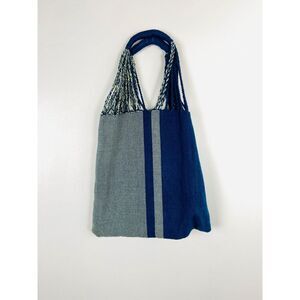 Eco Friendly Cotton Hammock Market Tote Hand Made 12"x16" Boho‎